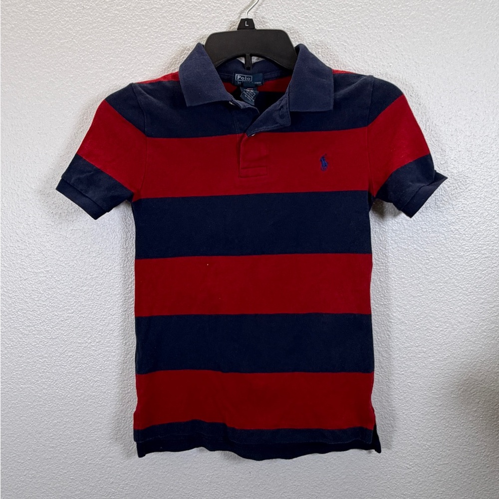 Ralph Lauren Kids Polo in Red and Blue